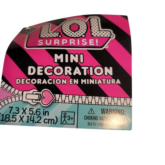 LOL Surprise Mini Decoration & Tablecover Set Party Supplies Girls Birthday - Picture 4 of 7